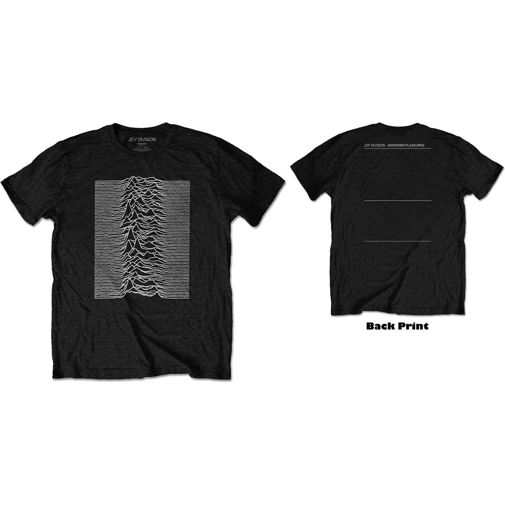 Joy Division - Unknown Pleasures ((T-Shirt)) black