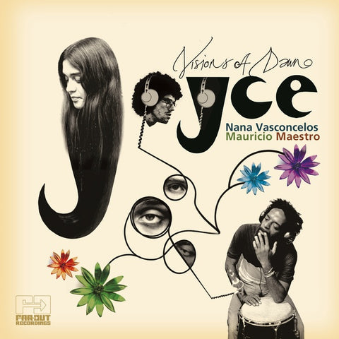 JOYCE, NANA VASCONCELOS, MAURICIO MAESTRO - Visions Of Dawn (Clear Vinyl) ((Vinyl))