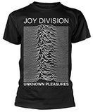 Joy Division Unknown Pleasures Mens T-shirt Officially Licensed