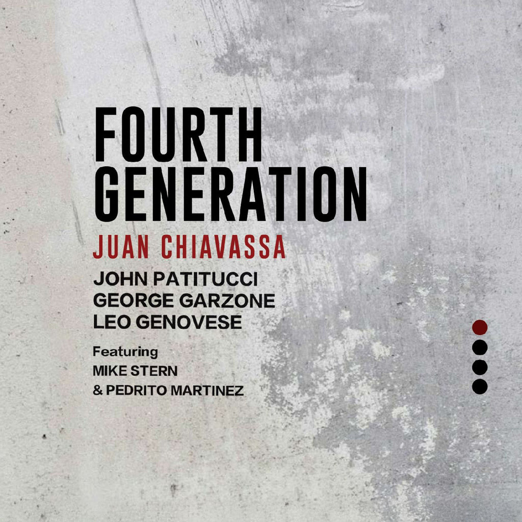 Juan Chiavassa - Fourth Generation (Grey Marble Vinyl) ((Vinyl))