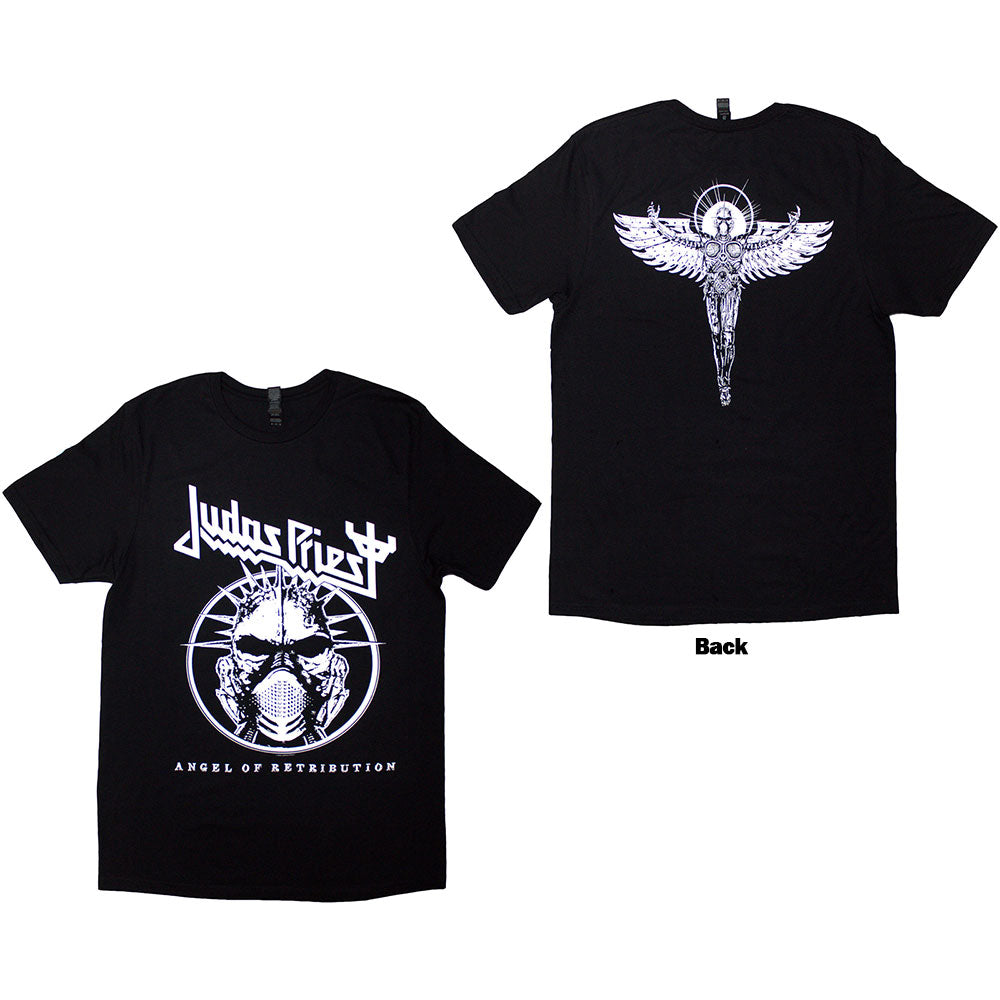 Judas Priest - Angel Of Retribution Headshot (()) Black