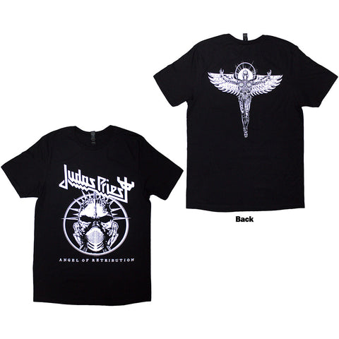 Judas Priest - Angel Of Retribution Headshot (()) Black