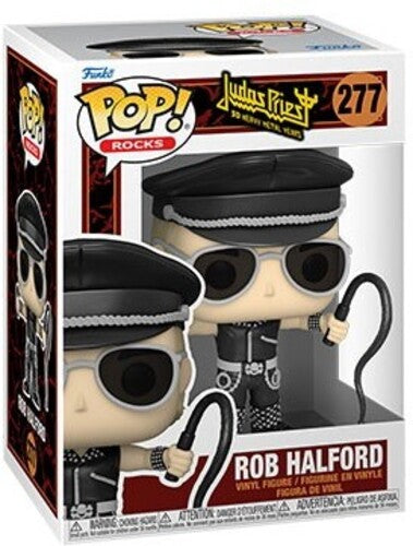 Judas Priest - FUNKO POP! ROCKS: Judas Priest - Rob Halford (Vinyl Figure) ((Action Figure))