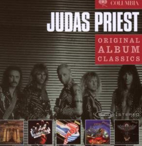 Judas Priest - Original Album Classics [Import] (5 Cd's) ((CD))