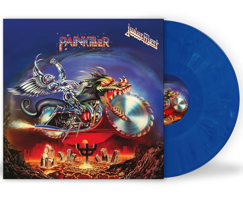 Judas Priest - Painkiller (Limited Edition, Blue Marble Colored Vinyl) [Import] ((Vinyl))