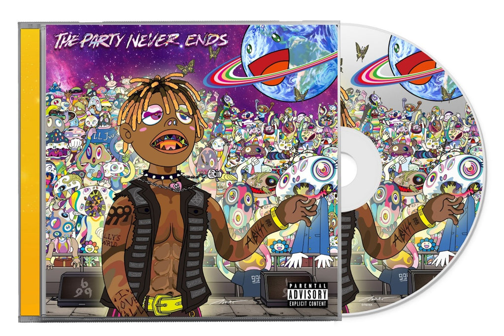 Juice Wrld - The Party Never Ends [Explicit Content] ((CD))