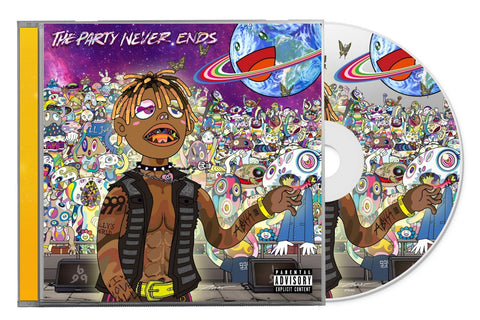 Juice Wrld - The Party Never Ends [Explicit Content] ((CD))