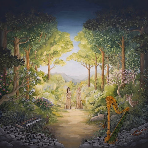 Julianna Barwick & Mary Lattimore - Tragic Magic [CD] ((CD))