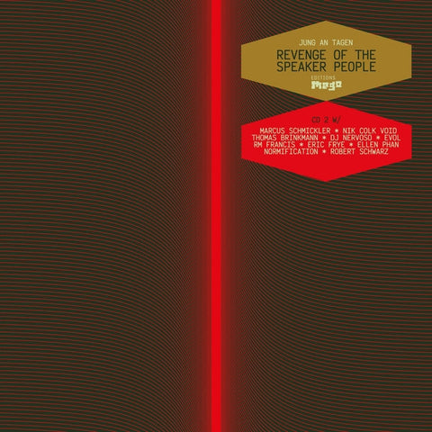 JUNG AN TAGEN - Revenge Of The Speaker People [2Cd] ((CD))