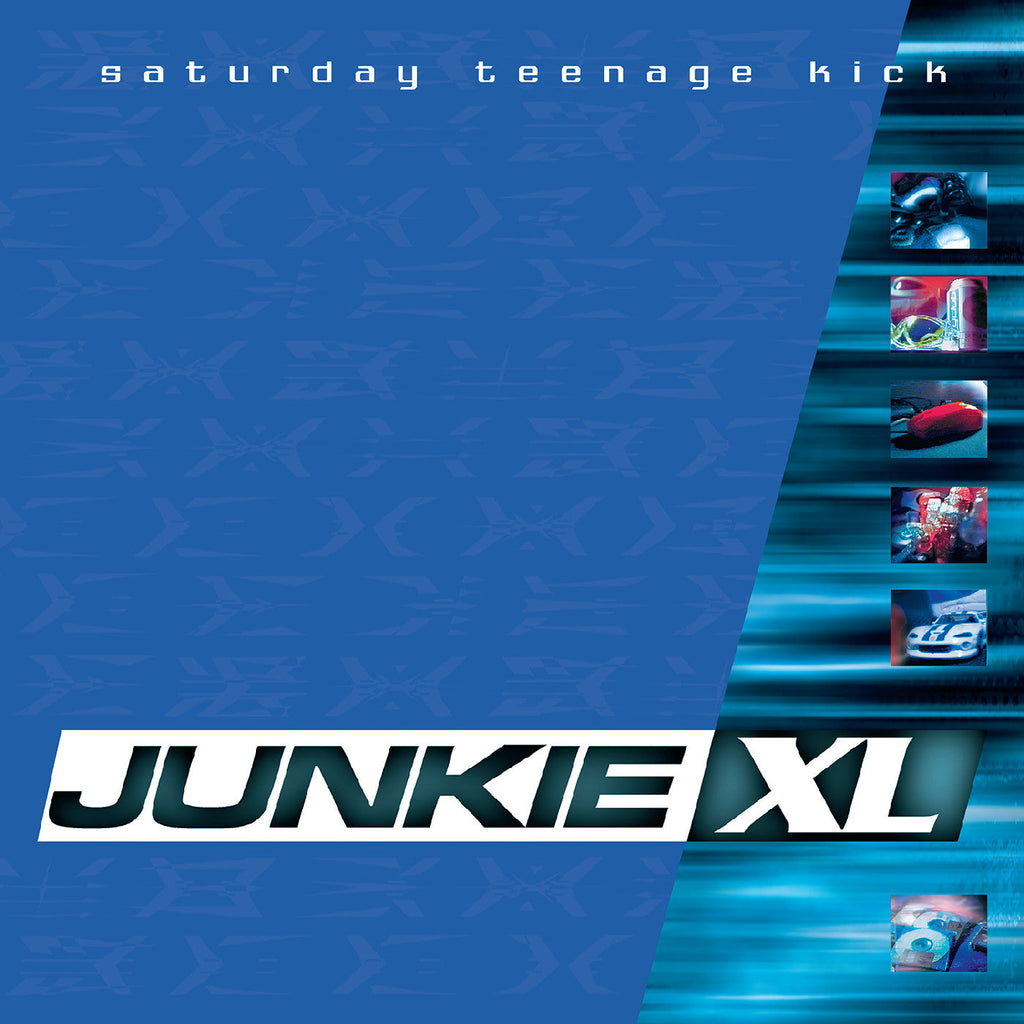 Junkie Xl - Saturday Teenage Kick (Remastered Expanded) (Sea Blue Vinyl) ((Vinyl))