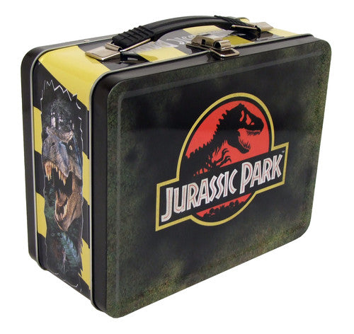JURASSIC PARK - Jurassic Park - Jurassic Park Tin Tote (Tin Case, Tote / Messenger Bag) ((Lunchbox))