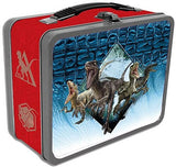 Jurassic World - Jurassic World - Raptors Tin Tote (Large Item, Tin Case, Tote ((Lunchbox))