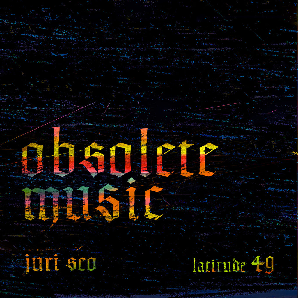 Juri Seo - Obsolete Music ((Vinyl))