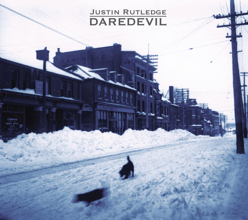 Justin Rutledge - Daredevil ((CD))