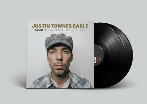 Justin Townes Earle - All In: Unreleased & Rarities (the New West Years) (Sticker, Gatefold LP Jacket) (2 Lp's) ((Vinyl))