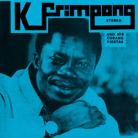 K. & His Cubano Fiestas Frimpong - The Blue Album ((Vinyl))