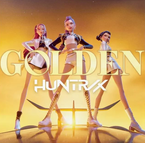 K-Pop Demon Hunters - Golden / Your Idol (Limited Edition) [Import] ((CD))