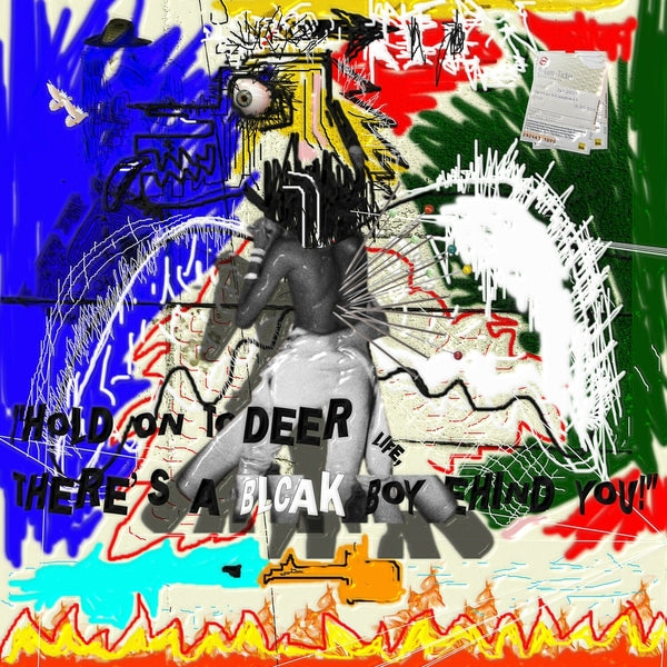 KABEAUSHE - Hold On To Deer Life, There's A Blcak Boy Behind ((CD))