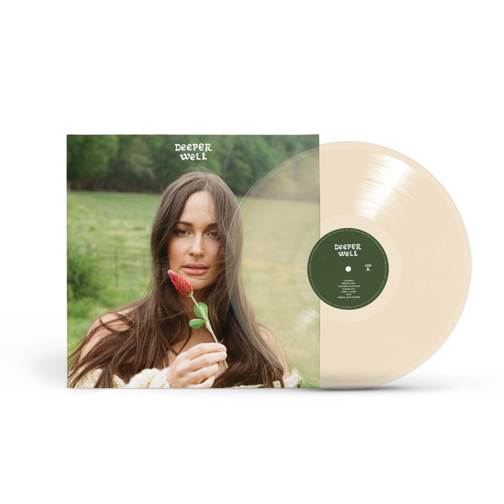 Kacey Musgraves - Deeper Well (Transparent Cream Colored Vinyl) ((Vinyl))