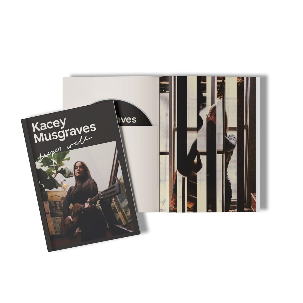 Kacey Musgraves - Deeper Well Zine (Indie Exclusive, Bonus Magazine) ((CD))