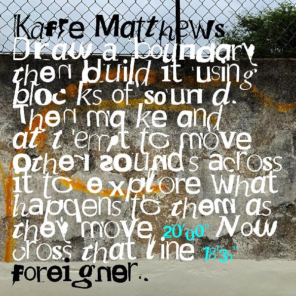 Kaffe Matthews - Foreigner ((Vinyl))