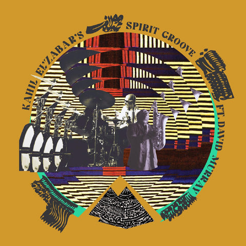 Kahil El'Zabar - Kahil El'Zabar's Spirit Groove ft. David Murray ((CD))