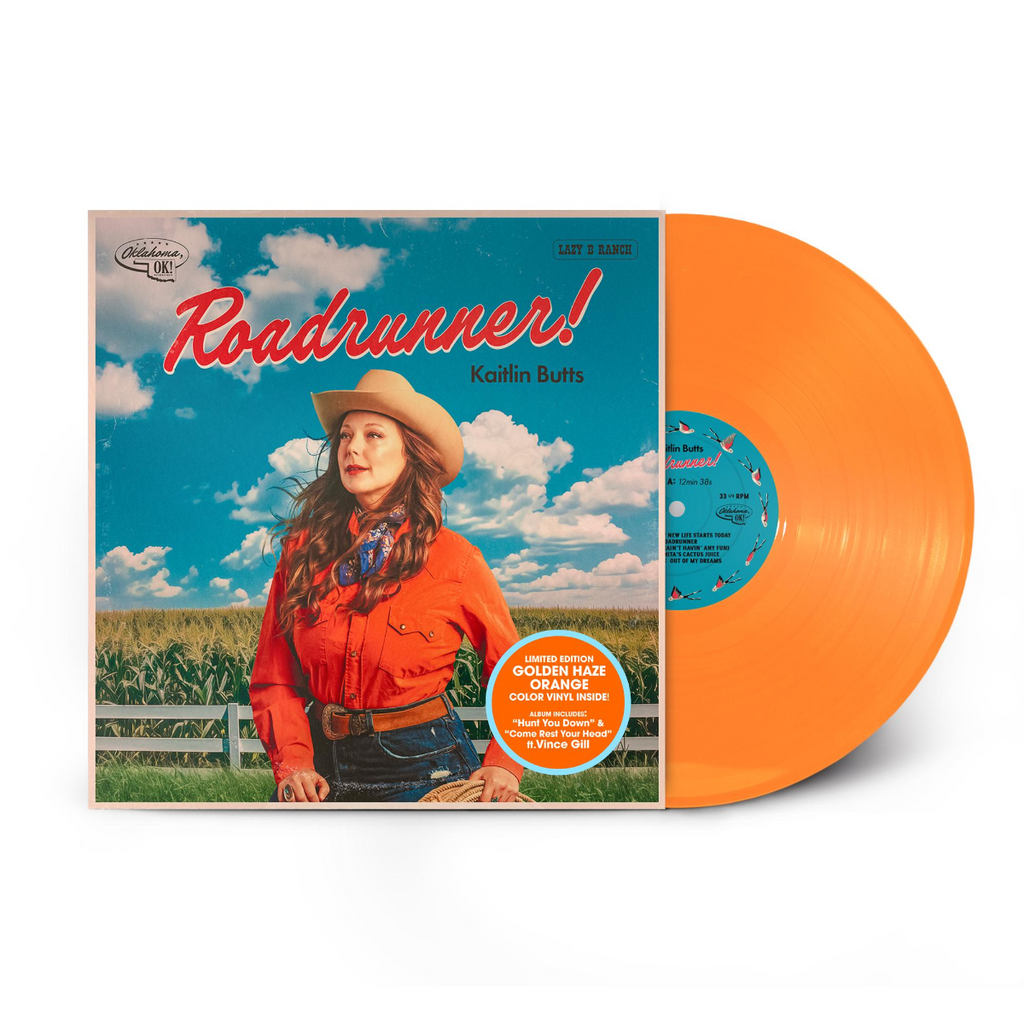 Kaitlin Butts - Roadrunner (Indie Exclusive, Colored Vinyl, Golden Haze Orange) (2 Lp's) ((Vinyl))