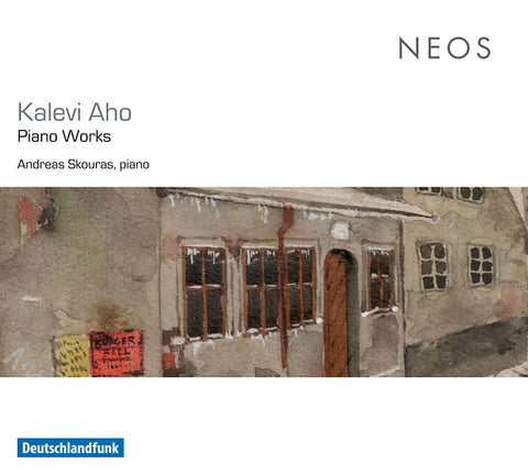 KALEVI AHO - Piano Works ((CD))