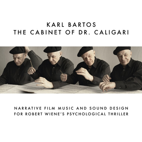 KARL BARTOS - The Cabinet Of Dr. Caligari ((CD))