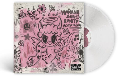 KAROL G - MAÑANA SERÁ BONITO (BICHOTA SEASON) [Transparent Clear LP] ((Vinyl))
