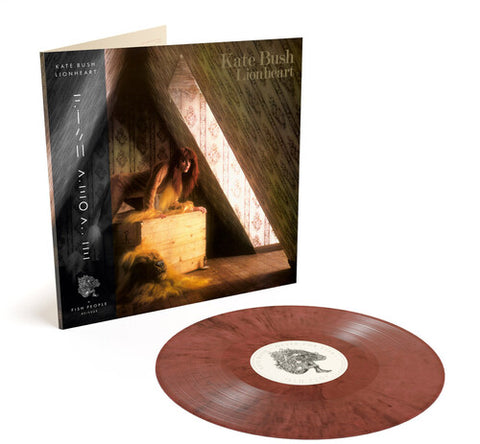 Kate Bush - Lionheart (2018 Remastered 180 Gram Dirty Pink Vinyl, Indie Exclusive) [Import] ((Vinyl))
