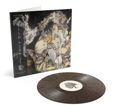 Kate Bush - Never For Ever (2018 Remastered 180 Gram Blade Bullett Grey Vinyl Indie Exclusive) [Import] (())