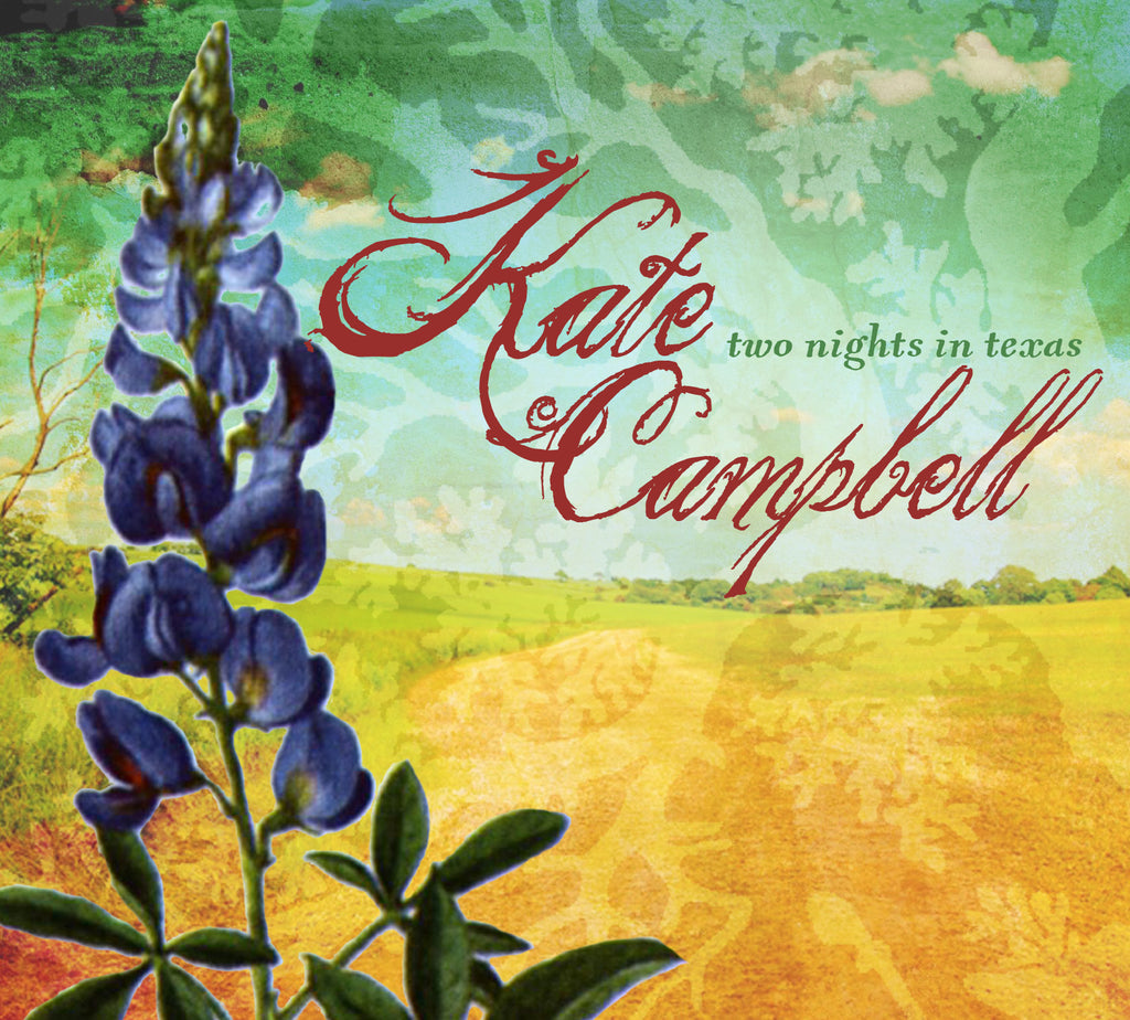 Kate Campbell - Two Nights in Texas ((CD))