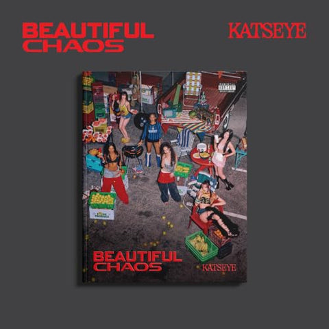 KATSEYE - Beautiful Chaos [Beautiful Version] ((CD))