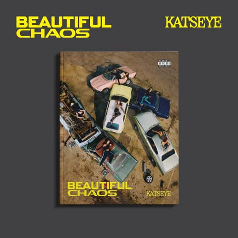 KATSEYE - Beautiful Chaos [Chaotic Version] ((CD))