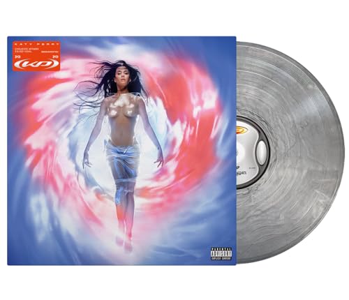 Katy Perry - 143 [Explicit Content] (Silver Colored Vinyl) ((Vinyl))