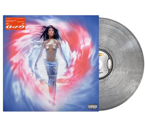 Katy Perry - 143 [Explicit Content] (Silver Colored Vinyl) ((Vinyl))
