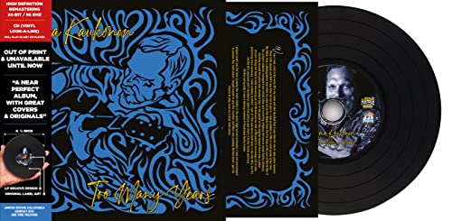 Kaukonen, Jorma - Too Many Years (RSD11.25.22) ((CD))