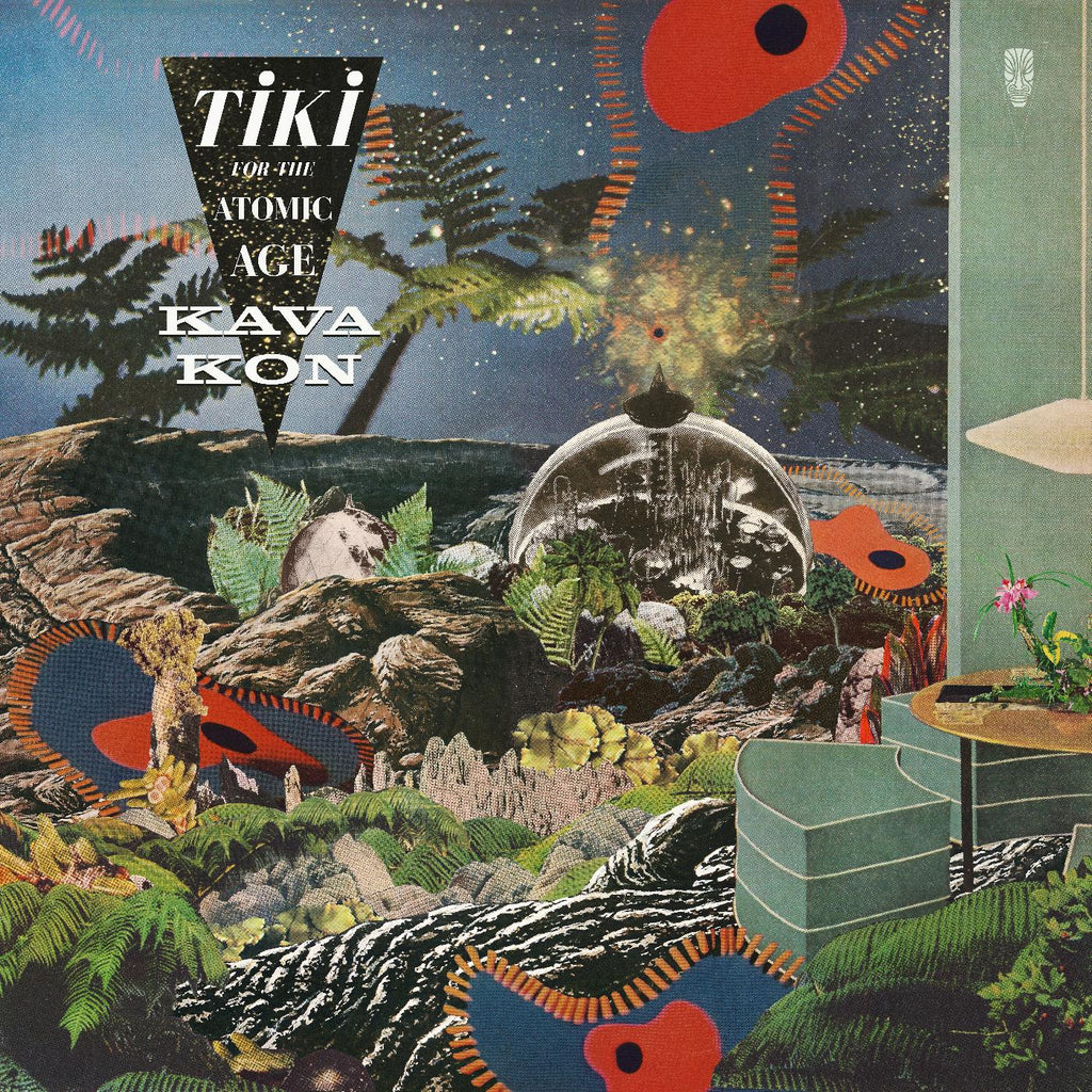 Kava Kon - Tiki For The Atomic Age (Indie Exclusive Green & Cream W/ Splatter Vinyl) ((Vinyl))