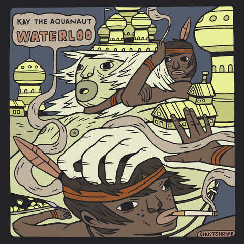 Kay the Aquanaut - Waterloo ((CD))