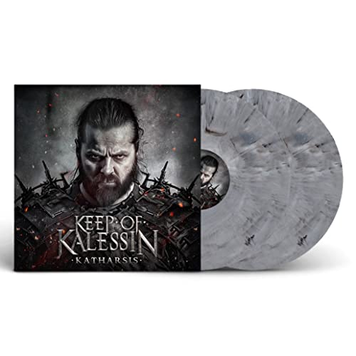 Keep Of Kalessin - Katharsis (Grey W/ Black Splatter Vinyl 2Lp) ((Vinyl))