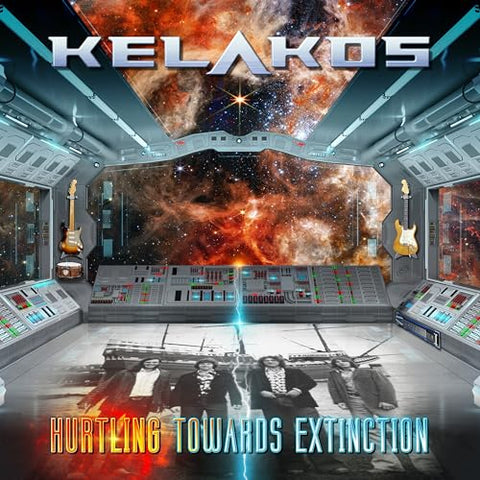 Kelakos - Hurtling Towards Extinction ((Vinyl))
