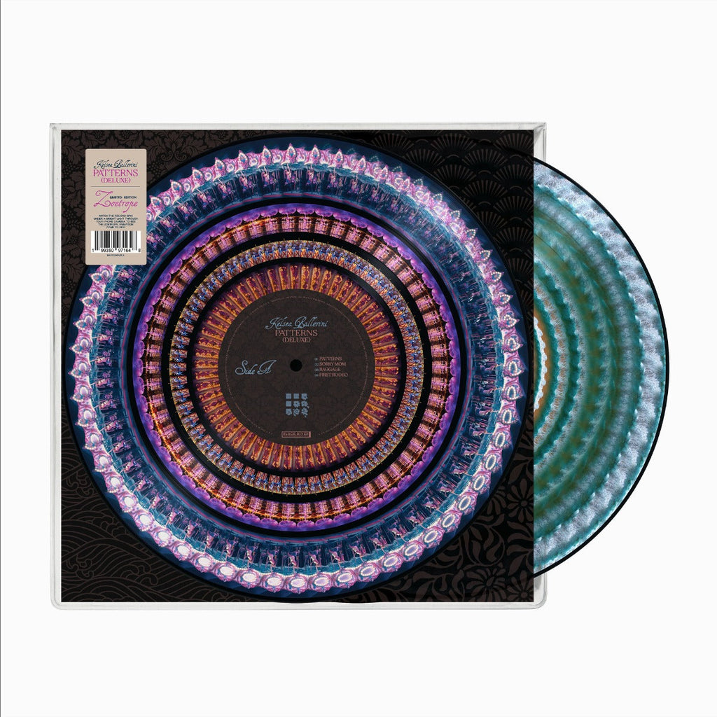Kelsea Ballerini - Patterns (Deluxe Zoetrope Vinyl) [2LP] ((Vinyl))