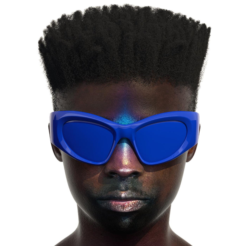 Kelvin Krash - HARSH (TRANSPARENT BLUE VINYL) ((Vinyl))