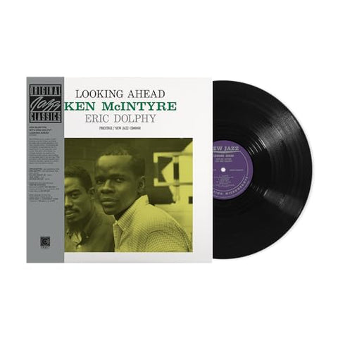 KEN MCINTYRE/ERIC DOLPHY - Looking Ahead (Original Jazz Classics Series) [180G Lp] ((Vinyl))