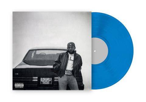 Kendrick Lamar - GNX [Explicit Content] (Indie Exclusive, Colored Vinyl, Blue) ((Vinyl))