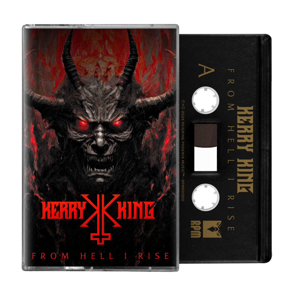 Kerry King - From Hell I Rise (Colored Cassette, Black) ((Cassette))