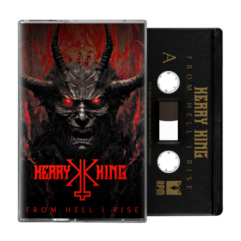 Kerry King - From Hell I Rise (Colored Cassette, Black) ((Cassette))