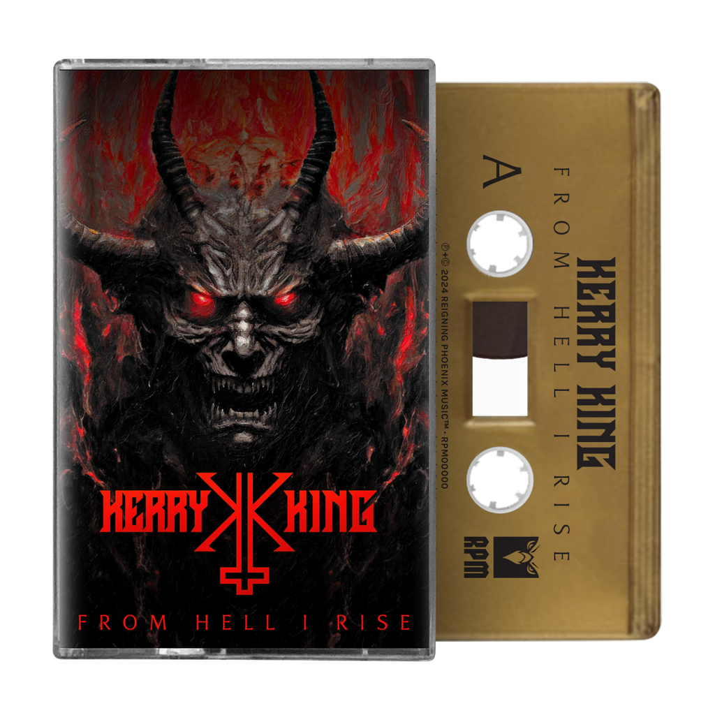 Kerry King - From Hell I Rise (Colored Cassette, Gold) ((Cassette))