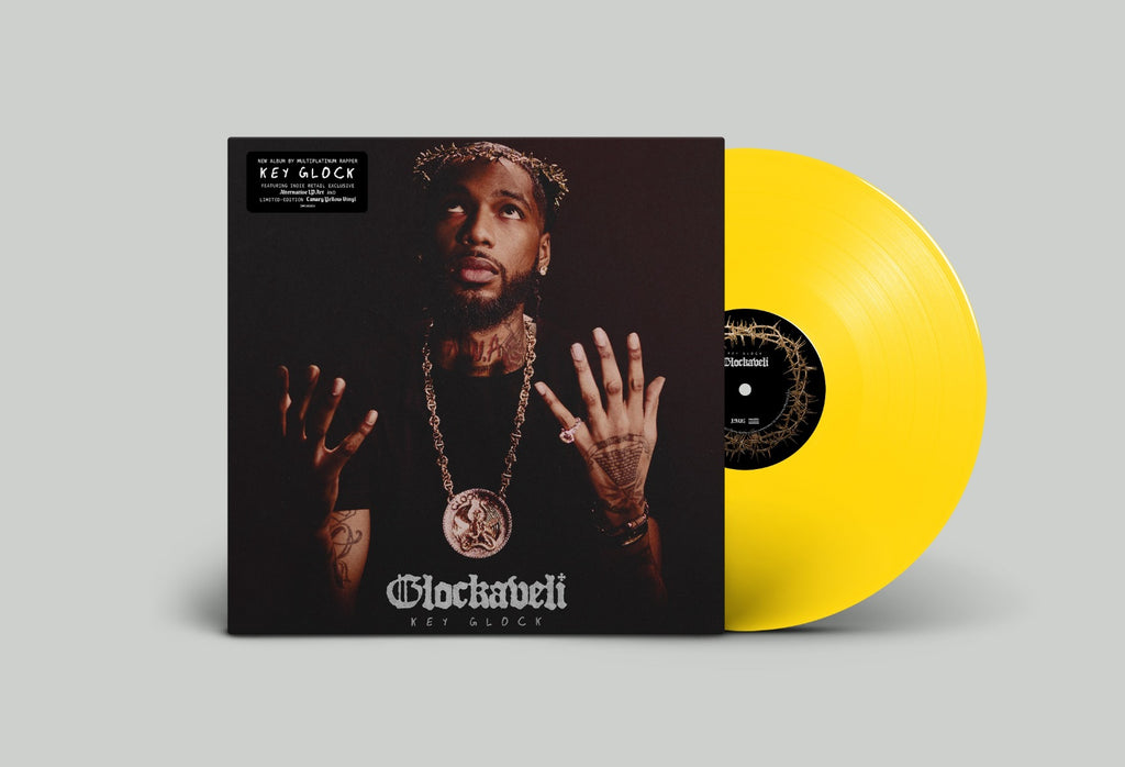 KEY GLOCK - Glockaveli [Canary Yellow Lp] [Alternate Cover] ((Vinyl))